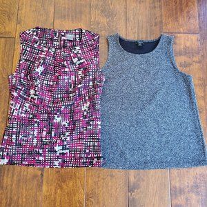Bundle of 2 Petite Ann Taylor Tops